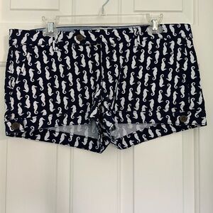 So size 15 Teen Seahorse Shorts